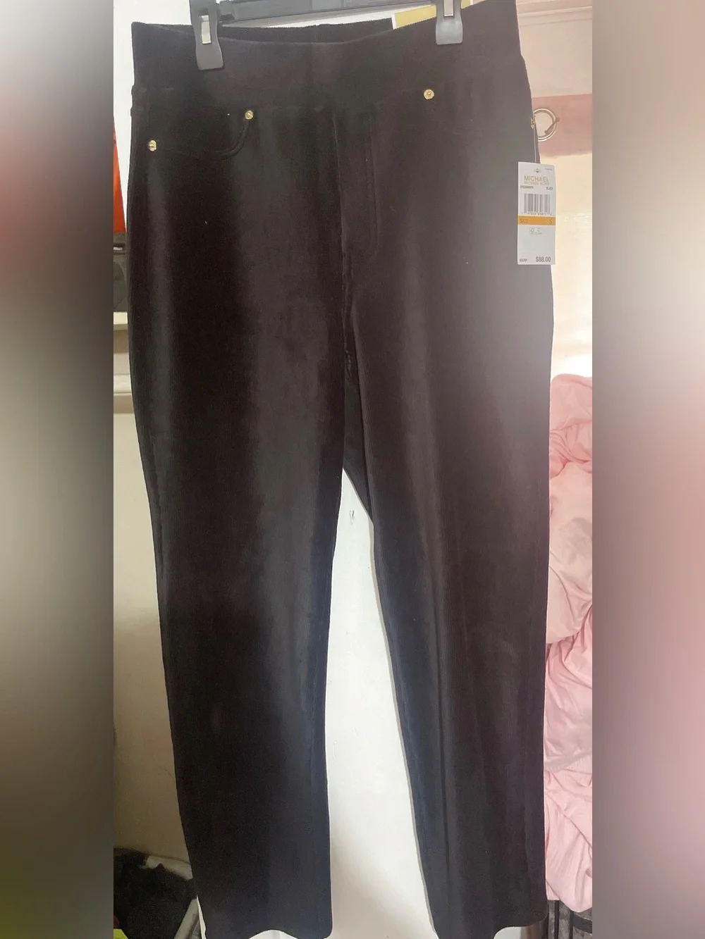 Michael Kors Black Stretch Jeggings